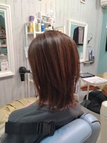 リトルスマイリー 鵠沼海岸店(Little Smiley)&nbsp;美髪ミディアムヘアー/40代/50代/藤沢/鵠沼海岸