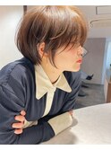 ショートカット/くびれショート/大人美人ショート/ショートボブ