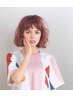 AVEDAカラー+カット★COTAシャンプー＆トリートメントをプレセント★