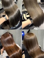 髪質改善トリートメントでツヤ髪を◎