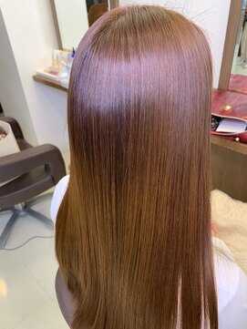 ヘアーオーパス 艶ツヤストレート