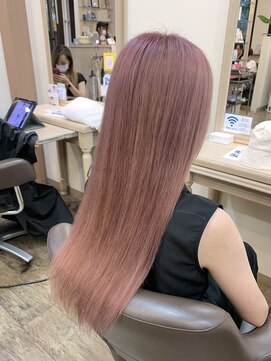 アルターリール(aL ter Rire) 黒髪/ボブルフ/ネビージュ/小顔/ワンレン/福原遼華