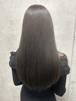 ルノン(LUNON)&nbsp;アイスグレージュ/アッシュ/ブリーチなし/透明感カラー