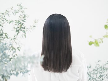 ニコット(nicotto)の写真/大人女性のためのサロンnicotto＊一人ひとりに合わせた拘りのトリートメントで手触り抜群のうる艶髪に♪