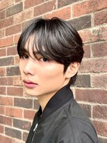 インフィニス 恵比寿(Infinis)&nbsp;【Infinis】シースルーマッシュ×ダウンパーマ