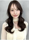 【MINX】似合わせフェミニンロングレイヤー_銀座/髪質改善