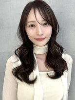 ミンクス 銀座店(MINX)&nbsp;【MINX】似合わせフェミニンロングレイヤー_銀座/髪質改善