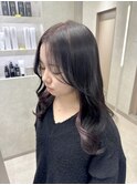 くびれミディアム×ラベンダーピンク