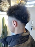 【SAKAI】メンズスタイル/フェードカット／男性/20代/30代