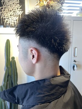 サンズ(suns) 【SAKAI】メンズスタイル/フェードカット／男性/20代/30代