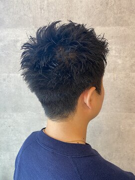 ブレイブ ヘアデザイン(BRaeVE hair design) メンズスパイキーショートスタイル