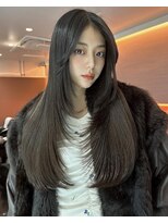 ザシェノンアオヤマ(THE CHAINON AOYAMA) 極上ワンホンレイヤー 髪質改善 ハイライト