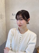 ヘアーガーデン アストレア(HAIR GARDEN ASTRAEA) 川上李々花 美ショート