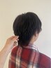 【メンズ限定】カット&ヘアセット ￥ 5500