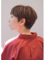 ビュートリアム ギンザ(BEAUTRIUM)&nbsp;後ろ姿もかっこかわいく/ベリーショート/ショートヘア/ショート