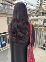 マルフェ 天王寺(marfe)&nbsp;ラベンダーカラーバイオレット艶髪艶カラー