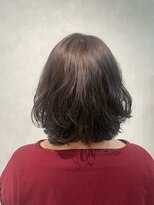 アリビア(ALIVIA)&nbsp;☆透明感カラーのゆるふわボブ☆