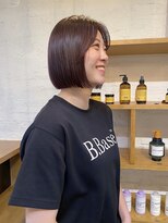 エンター 天神店(ENTER)&nbsp;ショート/ボブ/髪質改善/ショコラベージュ/ウルフ/ENTER 天神店