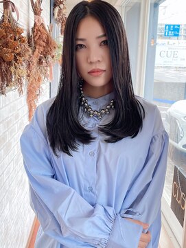 キュー(CUE) クールロング、髪質改善、ヘッドスパ