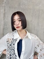 ガーデン 渋谷(GARDEN) イメチェン美髪小顔似合わせカットサイドバングボブカット