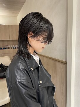 パーク(PAAQ) 藤沢/ウルフ/ウルフカット/レイヤーウルフ/ショートウルフ