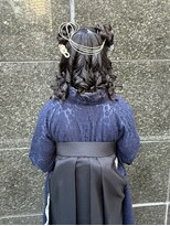 お団子ハーフツイン