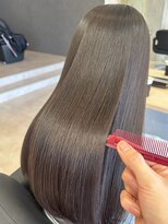 アレンヘアー 郡山開成店(ALLEN hair)&nbsp;縮毛矯正/髪質改善/さらツヤロング/艶髪/郡山/郡山開成