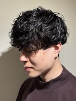 リスタバイネオリーブ 浅草(Re:sta by neolive)&nbsp;シャドウパーマ無造作パーマニュアンスパーマ海外風ヘア