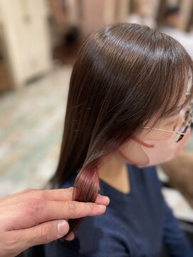 フルハウス (Full house HAIR DESIGN) イヤリングカラー