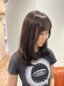 【新規の方におすすめ】カット＋カラー＋選べるトリートメント   ￥17300→
