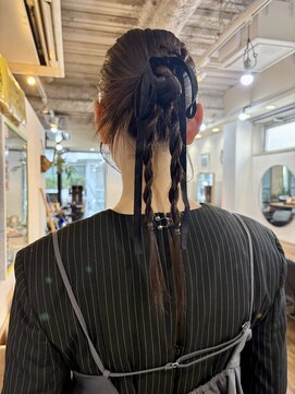 キーゴ 博多(KY-GO.) カチモリヘア/タイトアレンジ