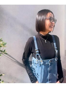 マル ニシノミヤ(MAR.co) ラインボブ