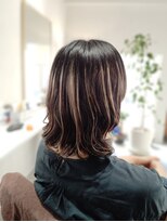 美容室こと えり足パーマ