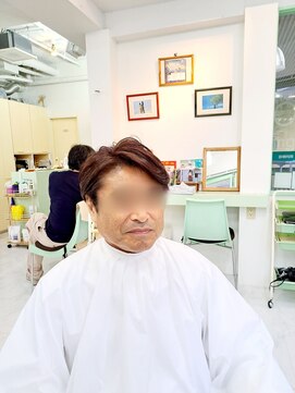 トップス(TOPS) メンズ2ブロショート