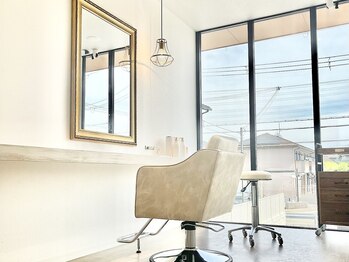 ブルーオーシャン 姫路飾磨店(BLUEOCEAN)の写真/【髪質改善専門サロン】全席完全個室＊周りの目を気にせずゆったり過ごせる空間でお悩み改善◎