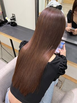 ラヴィエ(RAVIE) 【半田・髪質改善】縮毛矯正/トリートメント/マンツーマン