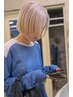 ＜当店で1ヶ月以内にブリーチした方限定〉メンテナンスカラー[阿部野/天王寺]