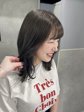 スウィープ(sweep) 【sweep_shizuna】グレージュ/ブリーチ/福岡/天神/大名