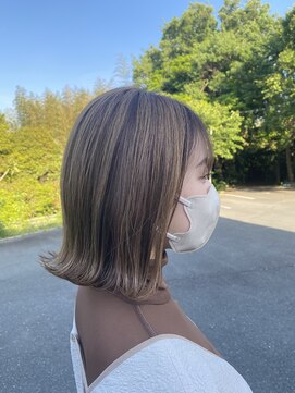 セカンド 鴨江店(2COND) ボブ×ハイトーン