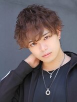 ソース 高槻(SOURCE)&nbsp;アプリコットブラウン/メンズ