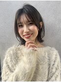 レイヤーボブ　20代30代40代福岡博多美容室