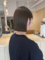 フルリール(fleurir)&nbsp;髪質改善ストレートとぱつっとボブ