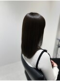 天神大名今泉透明感くすみカラーアッシュ似合わせ艶髪レイヤー