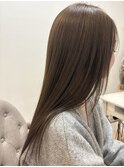 透明感◎オリーブベージュ