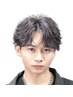 【メンズ】メンズカット+メンズパーマ+炭酸泉【￥9130】(ニュアンスパーマ等)