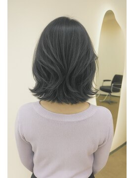 ロア 熊本(LOA) コテ巻き風パーマ　ボブパーマ　10代20代30代40代