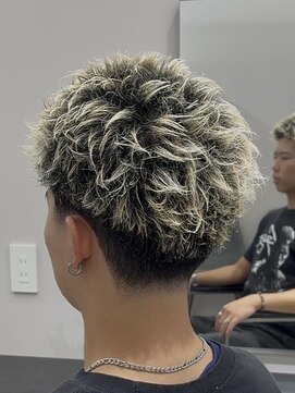 ササ 京都河原町店(33 SASA) テーパースパイキーショート 京都四条河原町