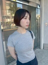 イン(in.) 大人ショート/ショートボブ/ダークブラウン