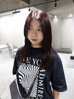 ネアー 新潟(NEER)&nbsp;アプリコットオレンジ/くびれヘア/レイヤーショート［新潟］