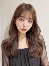 アンヘアー(UNHAIR by shiomiH) ワンカールロングレイヤーカット